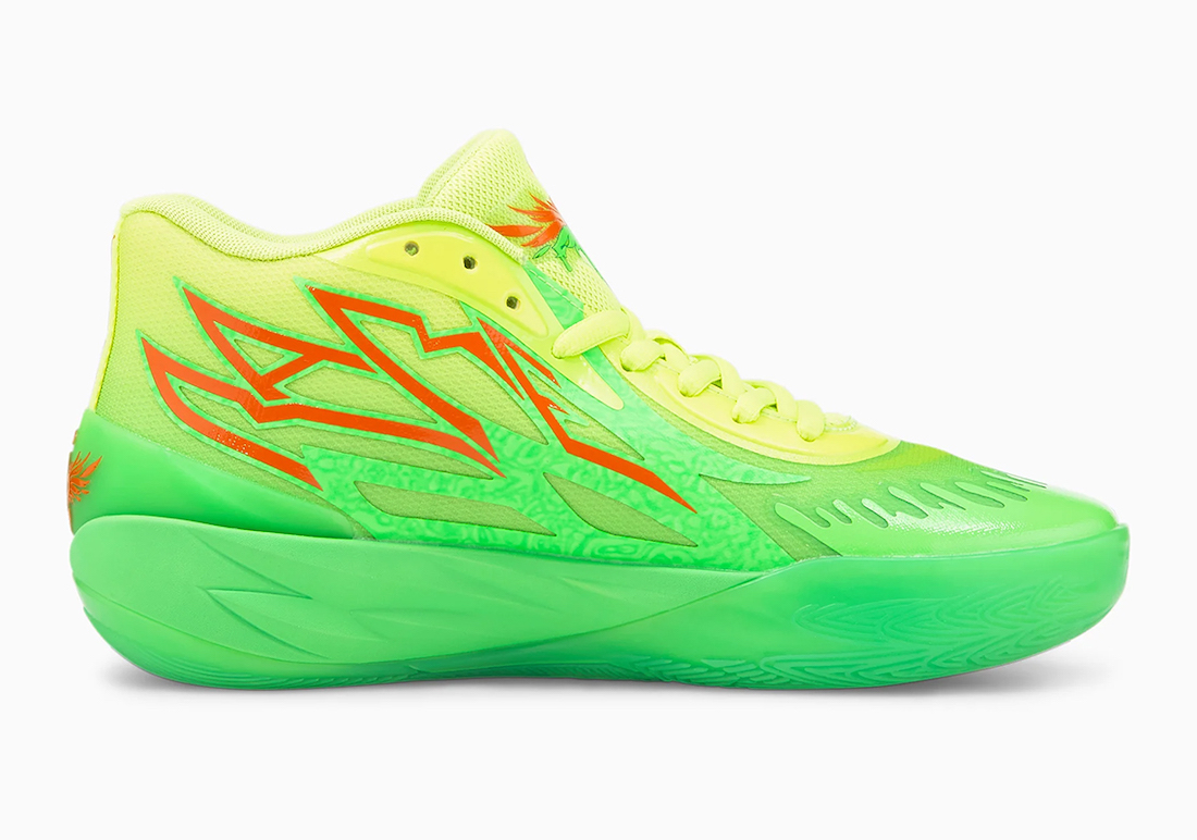 Puma LaMelo Ball MB.02 Nickelodeon Slime